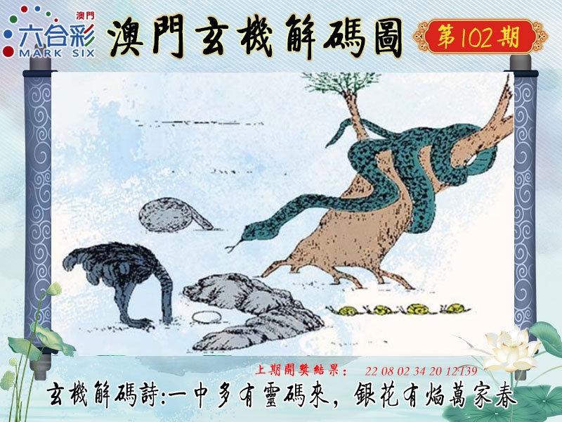 102期玄机解码图[图]